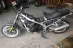 Garagenfund Scheunenfund Motorrad Suzuki DR