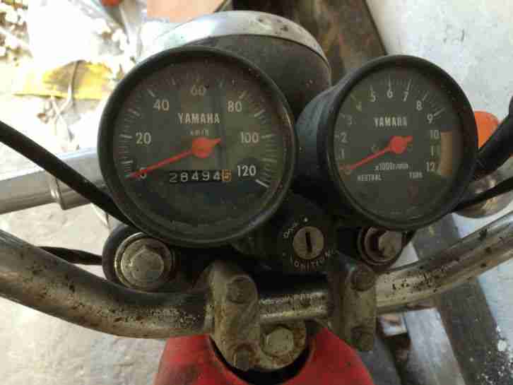 Garagenfund Yamaha RD 50 Bj. 1978