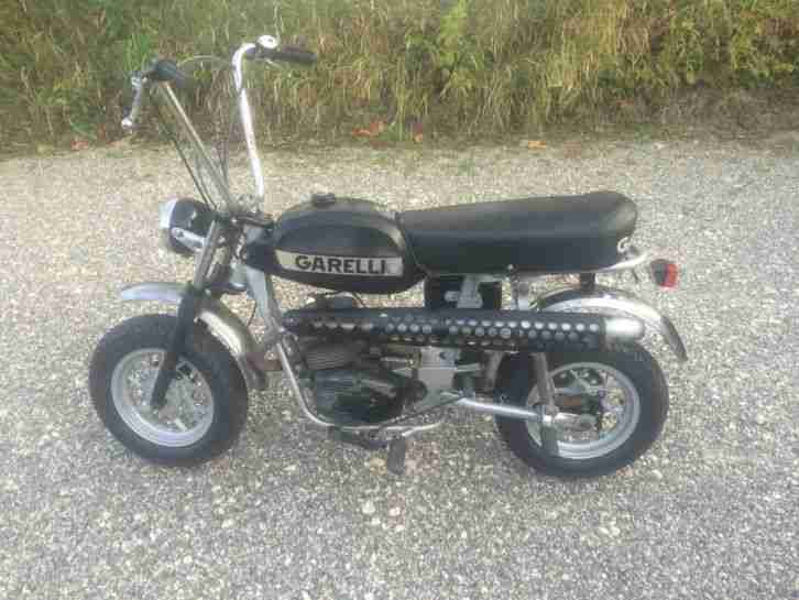 Garelli 4 Fahrzeuge Mofa/Mokick Sammlung Bonanza Mokick Cross SK 40