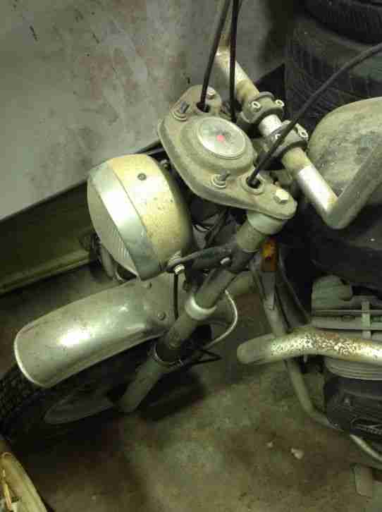 Garelli 50 ccm, Scheunenfund,