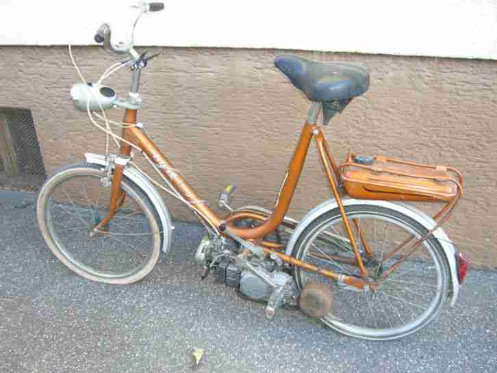 Garelli Baby Mosquito Original,Bj.1968,nicht fahrbereit!