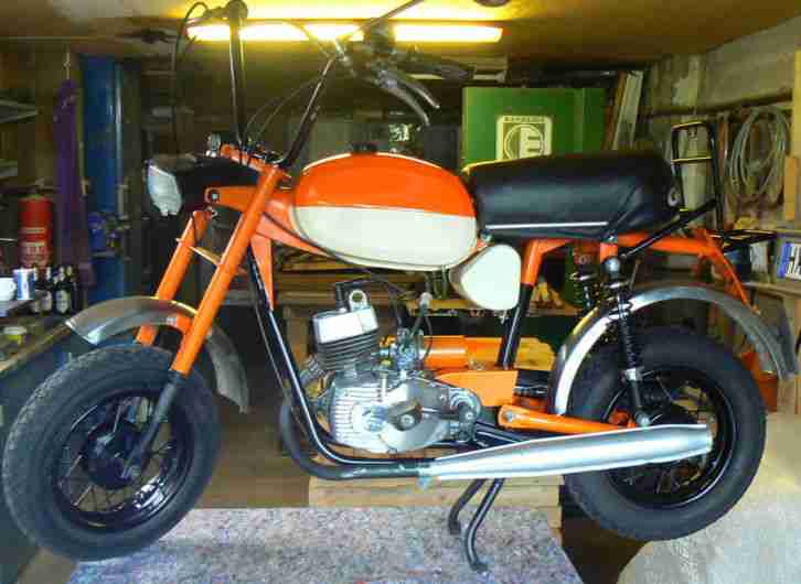 Garelli Bonanza 25 Mini Bike mit Versicherungskennzeichen