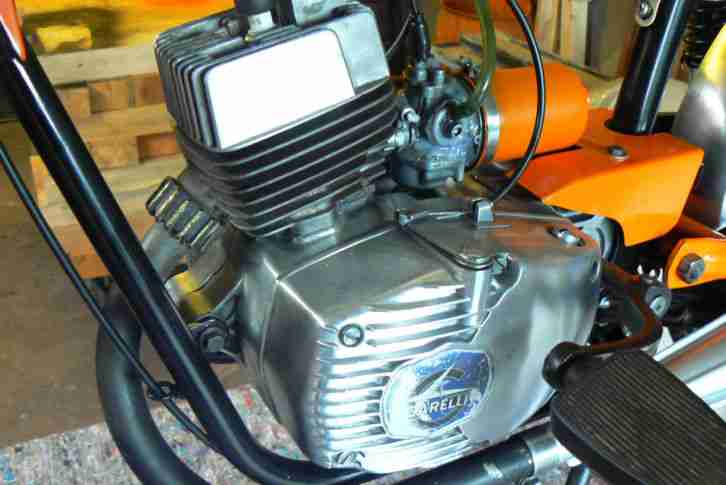 Garelli Bonanza 25 Mini Bike mit Versicherungskennzeichen