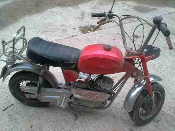 Garelli Bonanza Neckermann Minibike defekt