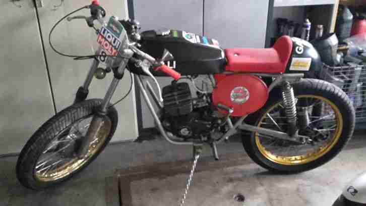 Garelli Cafe Racer 50ccm 5 gang 8,5 PS