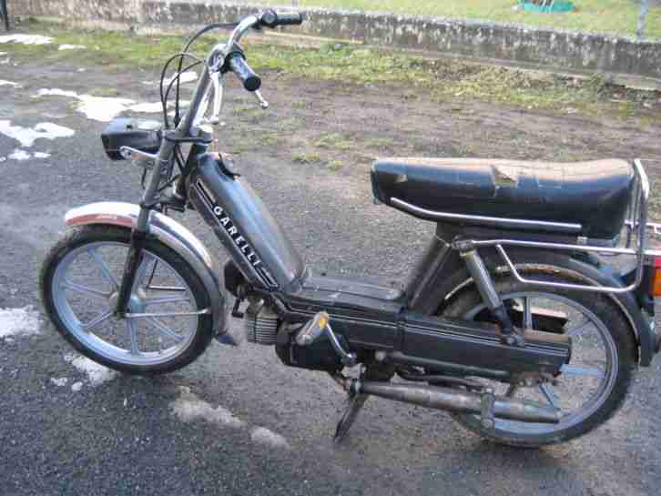 Garelli Duoped 40NL Moped mit