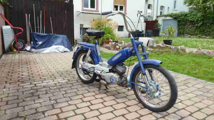 Garelli Duoped Mofa Moped Oldtimer