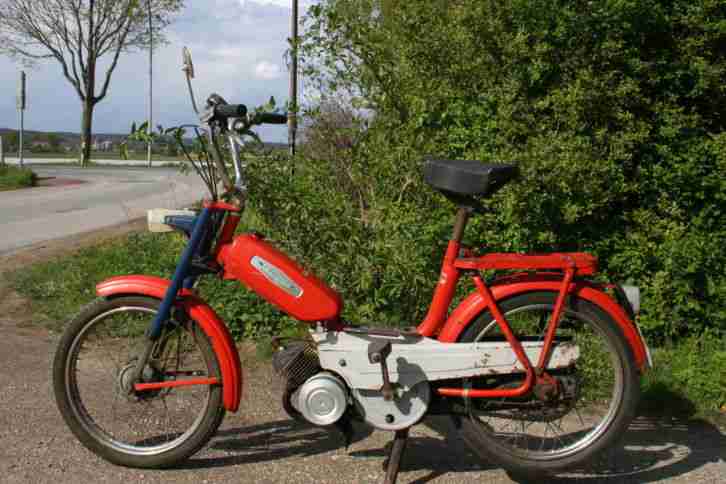 Garelli Europed Super Luxus von 1970 Moped