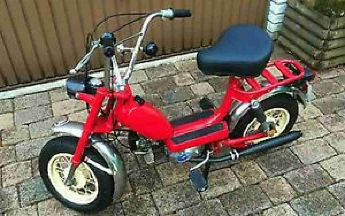 Garelli Katia 25 Europed Bonanza 25L 50ccm 25