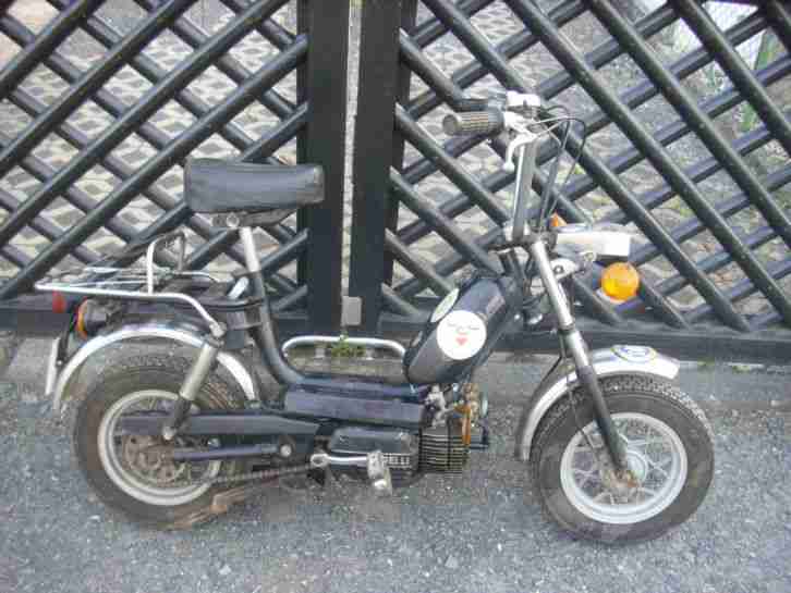 Garelli-Katia Minnimofa ! Scheunenfund !