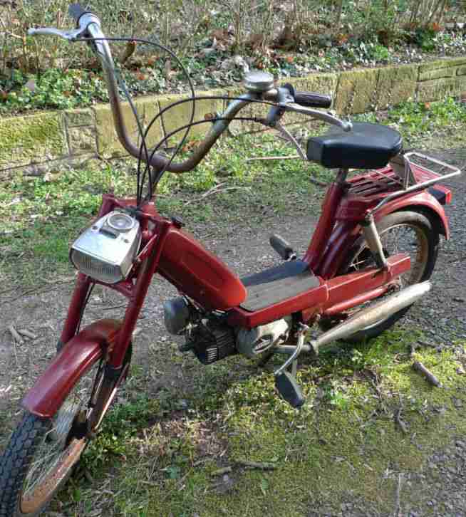 Garelli Mofa Europed 25 SL, Bj. 1976 mit