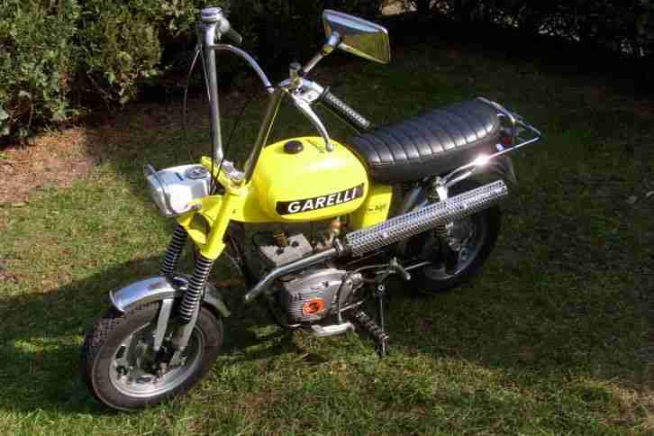 Garelli Mokick SK40 Bonanza mit ABE Moped 1974 Oldtimer Originalteile 40 km/h