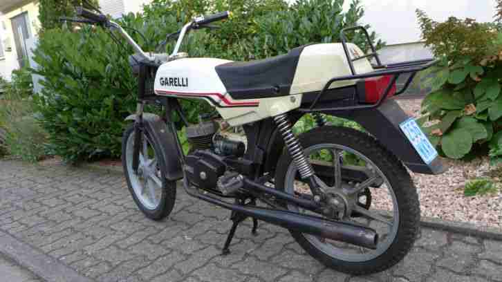 Garelli Sport 25/3, Mofa mit Zulassung