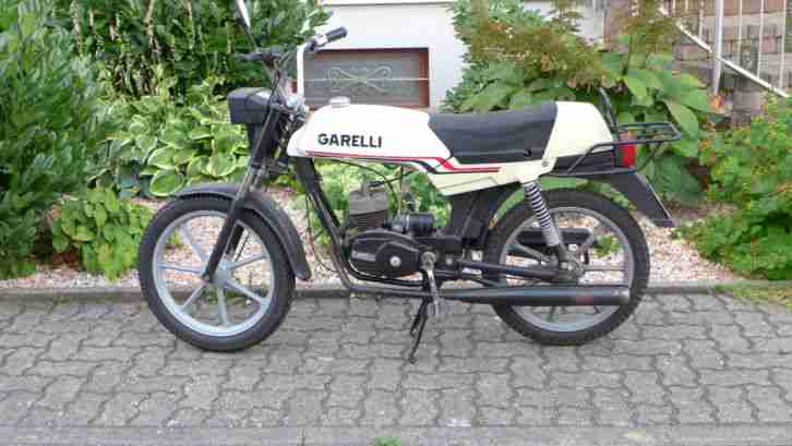 Garelli Sport 25 3, Mofa mit Zulassung