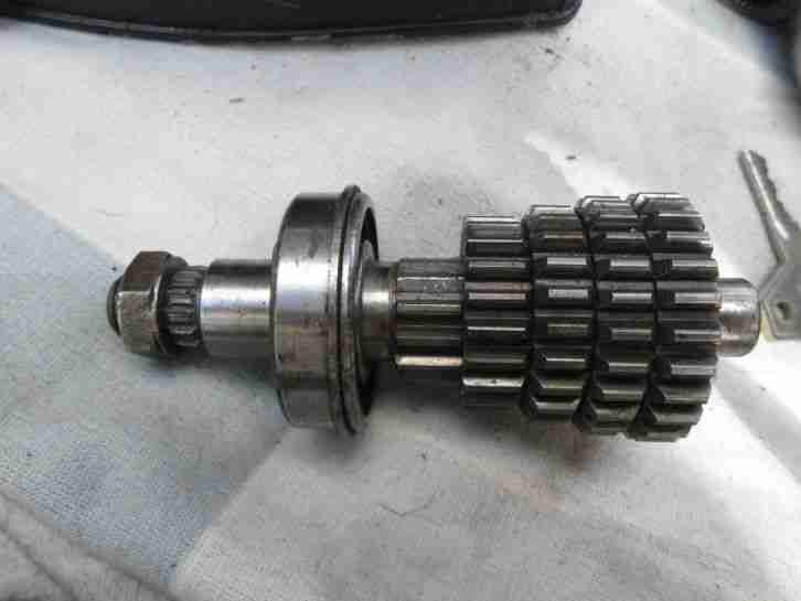 Garelli Sport 80-5V Bj 88 mit zerlegtem Motor,