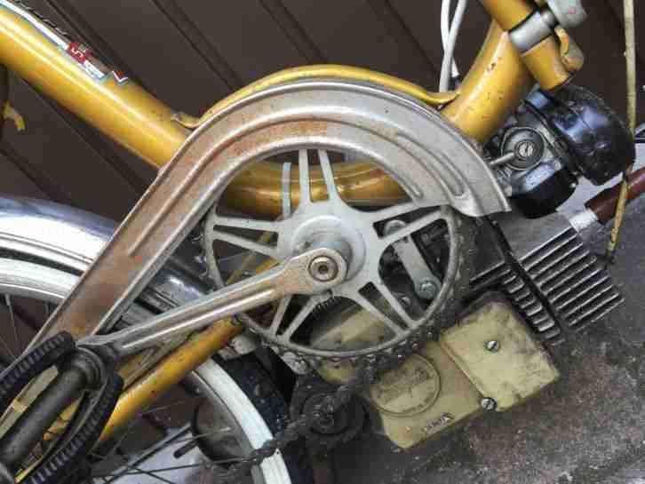 Garelli Super Mosquito 1972,34ccm,Versicherung bis 02/17,Papiere,läuft,Patina