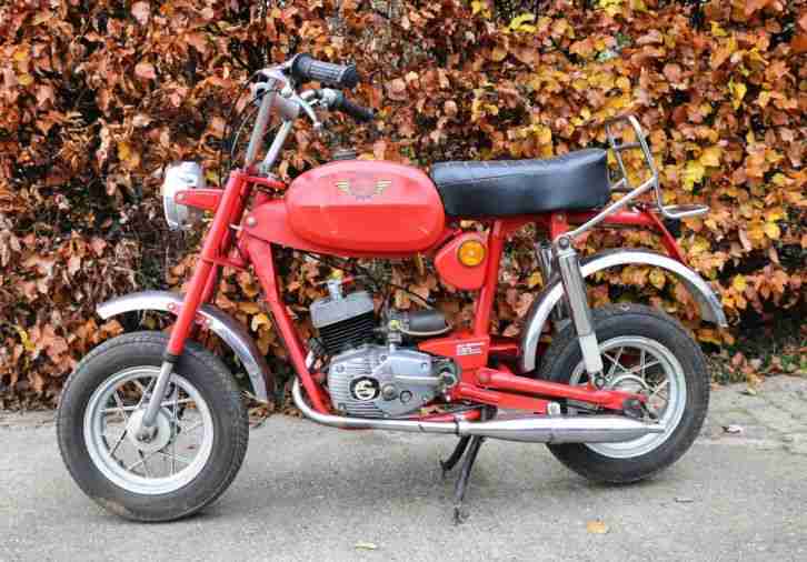 Garelli moto bonanza 25 50cc aus ehemalige