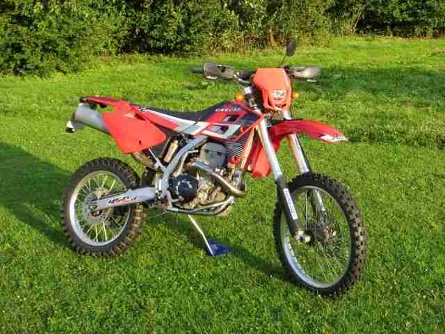 Gas Gas FSE 450 Enduro, Vollcross, TÜV Neu,