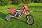 Gas Gas FSE 450 Enduro, Vollcross, TÜV Neu,