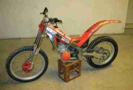 Gas Gas JTR 250 Trial