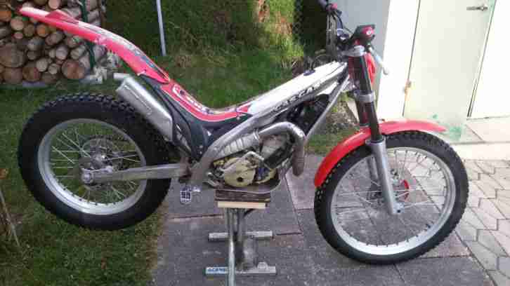 Gas Gas TXT 300 Trial Motorrad Raga Edition