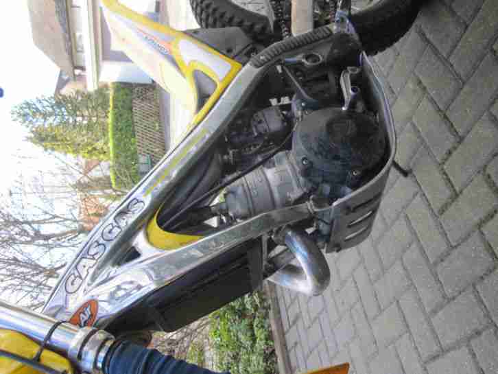 Gas Gas tx 200 Trial Motorrad