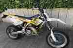 GasGas EC 125 Supermoto Umbau (no