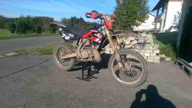 GasGas EC 250 Öhlins Fahrwerk kompl , erst 95BH, Sehr viele Neuteile