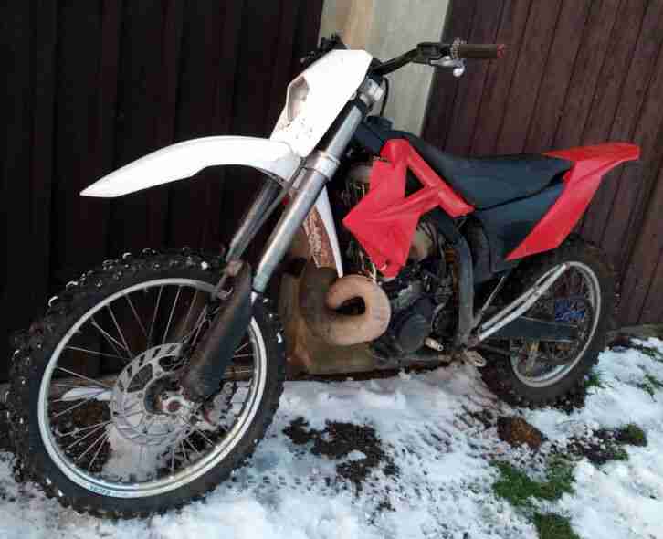 GasGas EC MC 300 2003 Motor 2013 6-Gang Öhlins Mapping