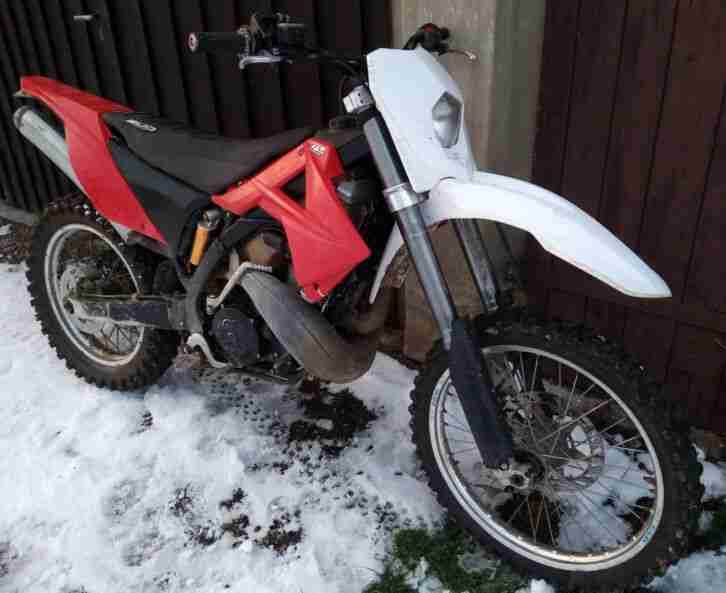 GasGas EC MC 300 2003 Motor 2013 6-Gang Öhlins Mapping