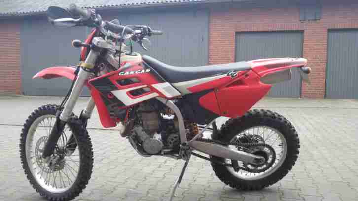 GasGas Gas Gas EC 450 FSE no KTM EXC Enduro