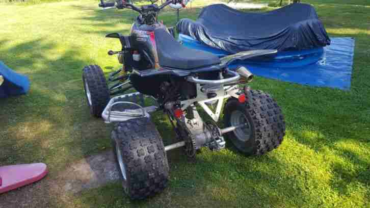 GasGas HP 450 Wild 60 PS Tüv neu Quad Sportquad