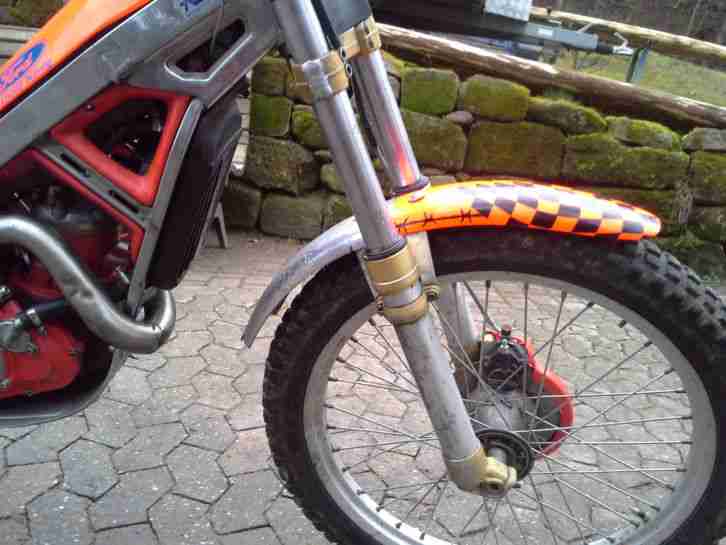 GasGas JT 250 Trailmotorrad