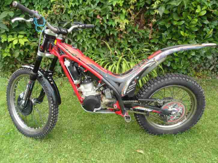 * GasGas TXT 125 Racing Trial Motorrad BJ 2010 *