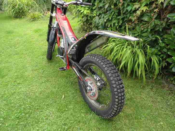 * GasGas TXT 125 Racing Trial Motorrad BJ 2010 *