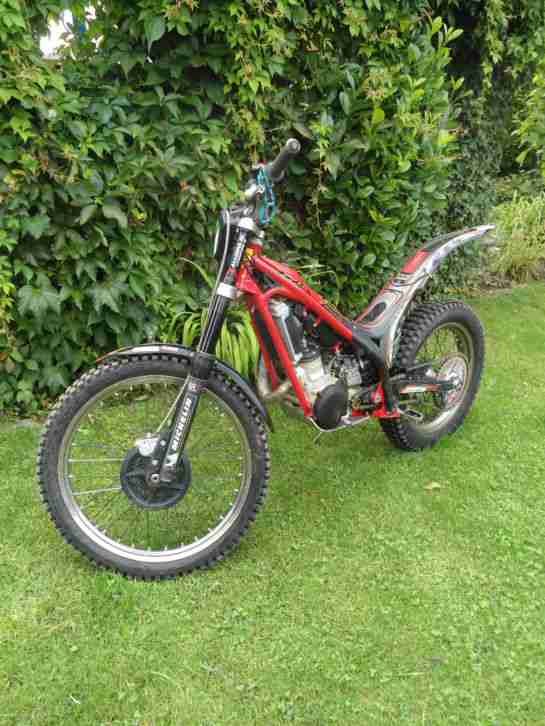 * GasGas TXT 125 Racing Trial Motorrad BJ 2010 *