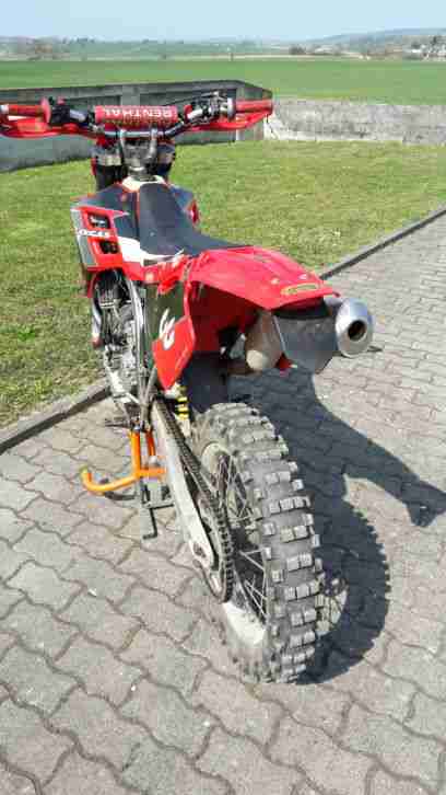 GasGas ec 400Fse Enduro Cross (ähnlich wie KTM und Yamaha)