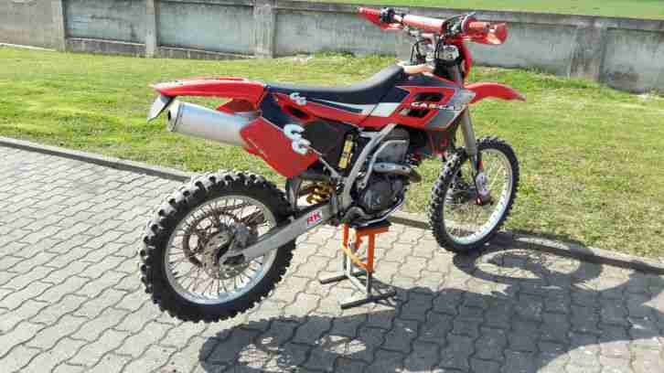 GasGas ec 400Fse Enduro Cross (ähnlich wie KTM und Yamaha)