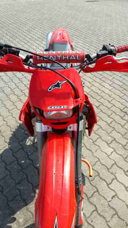 GasGas ec 400Fse Enduro Cross (ähnlich wie KTM und Yamaha)