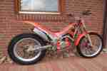 GasGas jtx 250 Trial Motorrad acerbis montesa