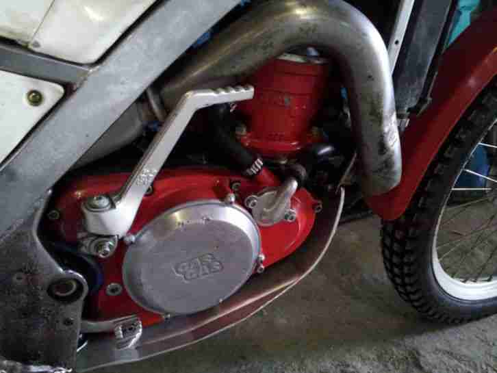 Gasgas Contact 327W TXT Trial Trail 327ccm Motorrad anschauen, bieten, kaufen