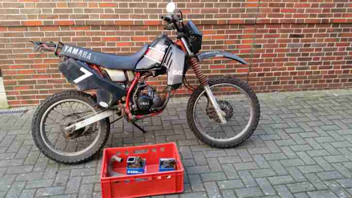 Gebrauchte Enduro Cross Yamaha DT80 an