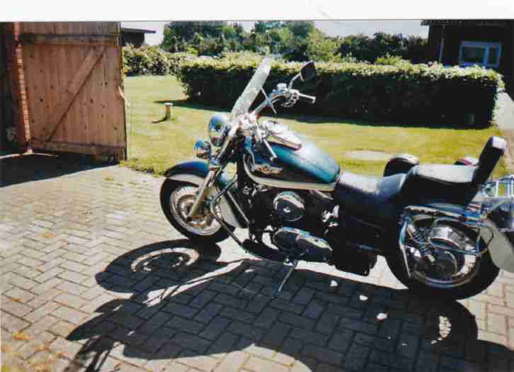 Gebrauchte Kawasaki VNT 1500 E.Z.98 20.000KM