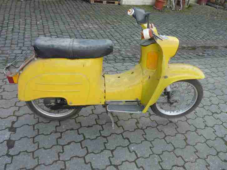 Gebrauchte Simpson Schwalbe (Scheunenfund)