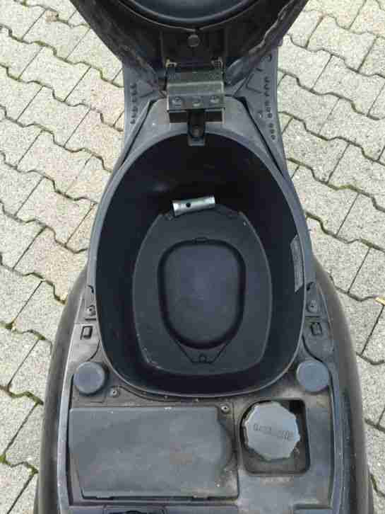 Gebrauchter Roller, Marke Piaggio Gilera Stalker, Farbe Gelb-Schwarz, 50ccm,