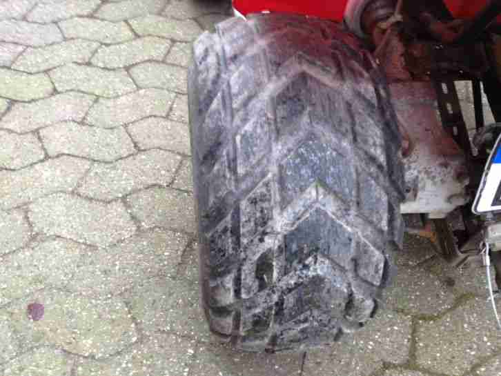 Gebrauchtes ATV Quad 110ccm 4 Takter mit 2 Personen Strassenzulassung 1.Hand