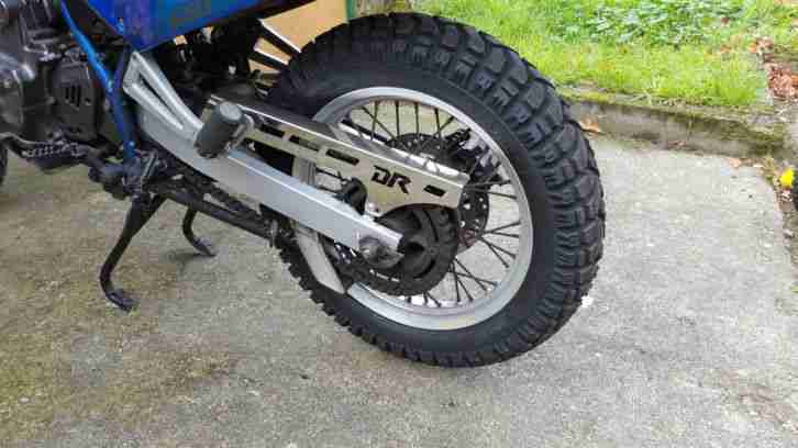 Geile DR 650 RSE mit neuer HU - 44 tkm ! Inspektion,Reifen,Bremse neu