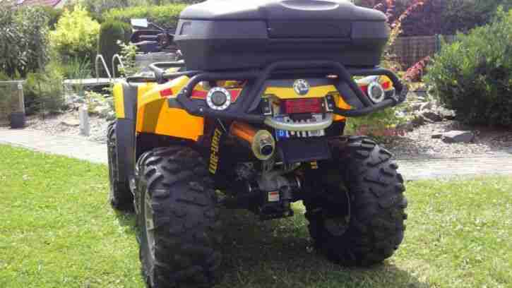 Gelb Can AM zum Verkauf 800 Max XT 800 Qutlander aus 1 Hand