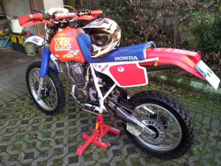 Gelegenheit - HONDA XR 600 PE 04 mit HU 02.2018 ENDURO MOTOCROSS