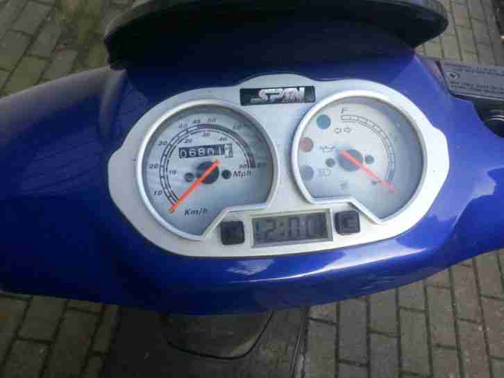 Generic Spin GE50, 6800km, 50ccm